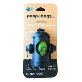 Poop Bags Dispensador De Bolsas Desechos Reciclados C/ 15Pzas Hyd008