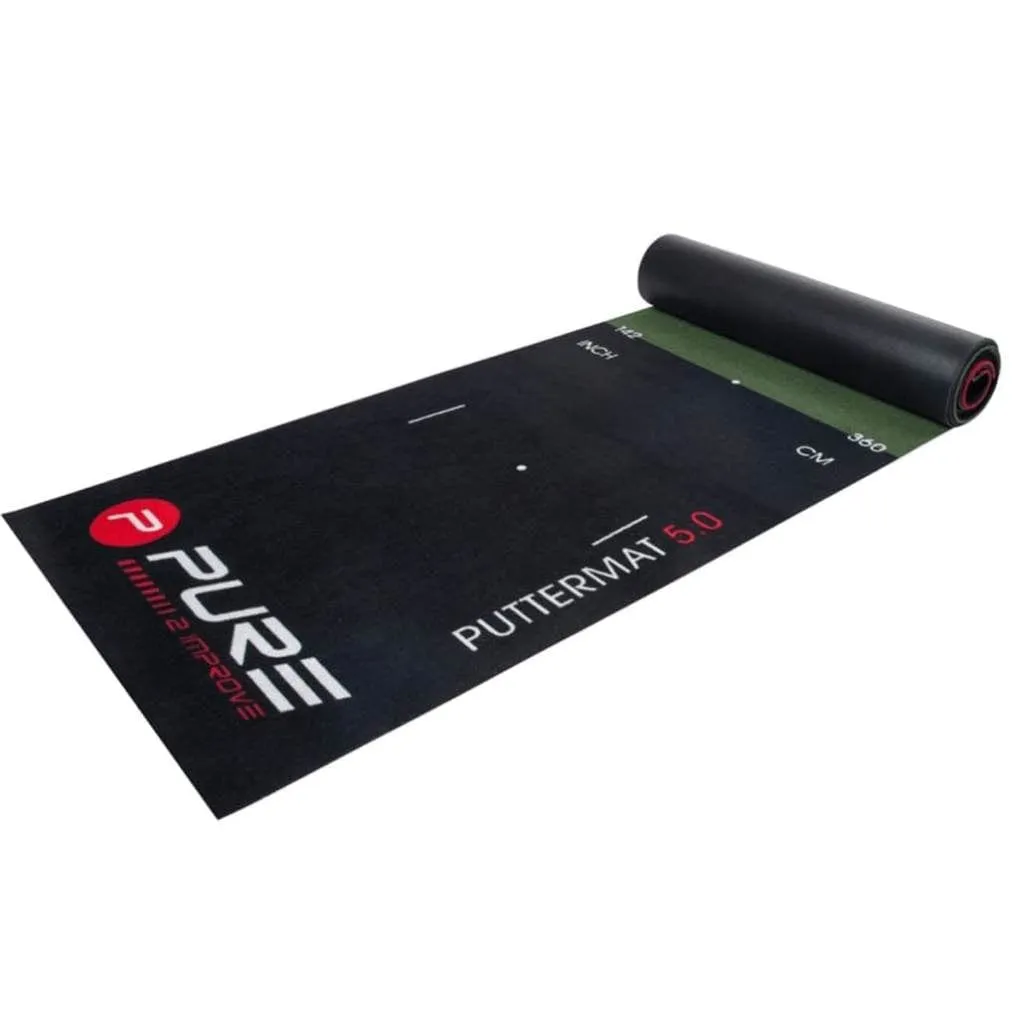 Pure2Improve Putting Mat 5.0 - 500 X 65 Cm