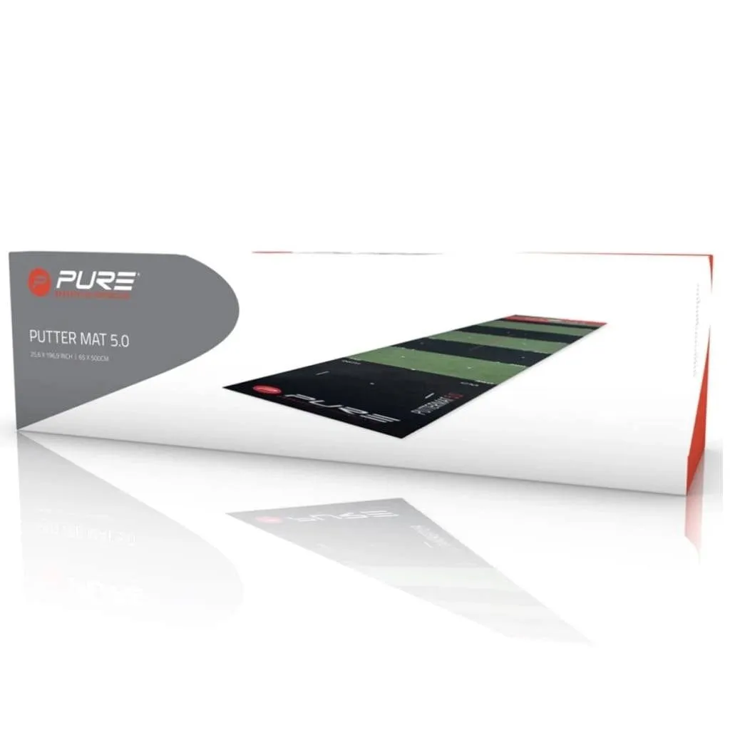 Pure2Improve Putting Mat 5.0 - 500 X 65 Cm