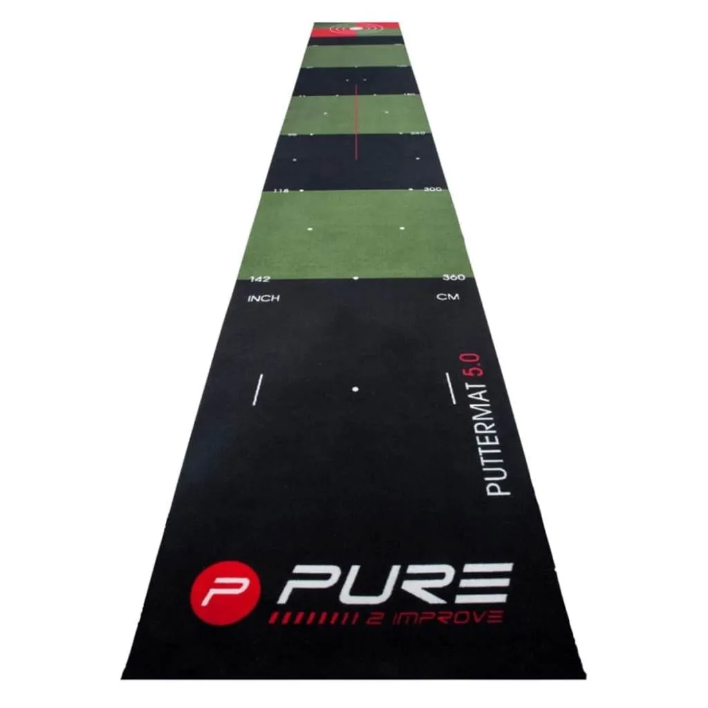 Pure2Improve Putting Mat 5.0 - 500 X 65 Cm