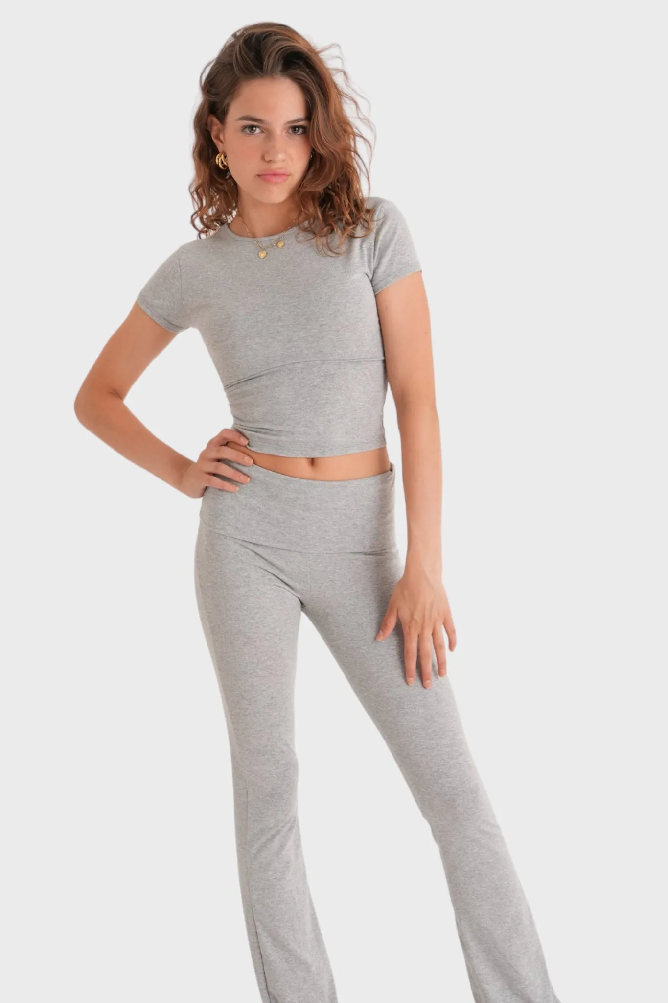 "Comfy" top grey