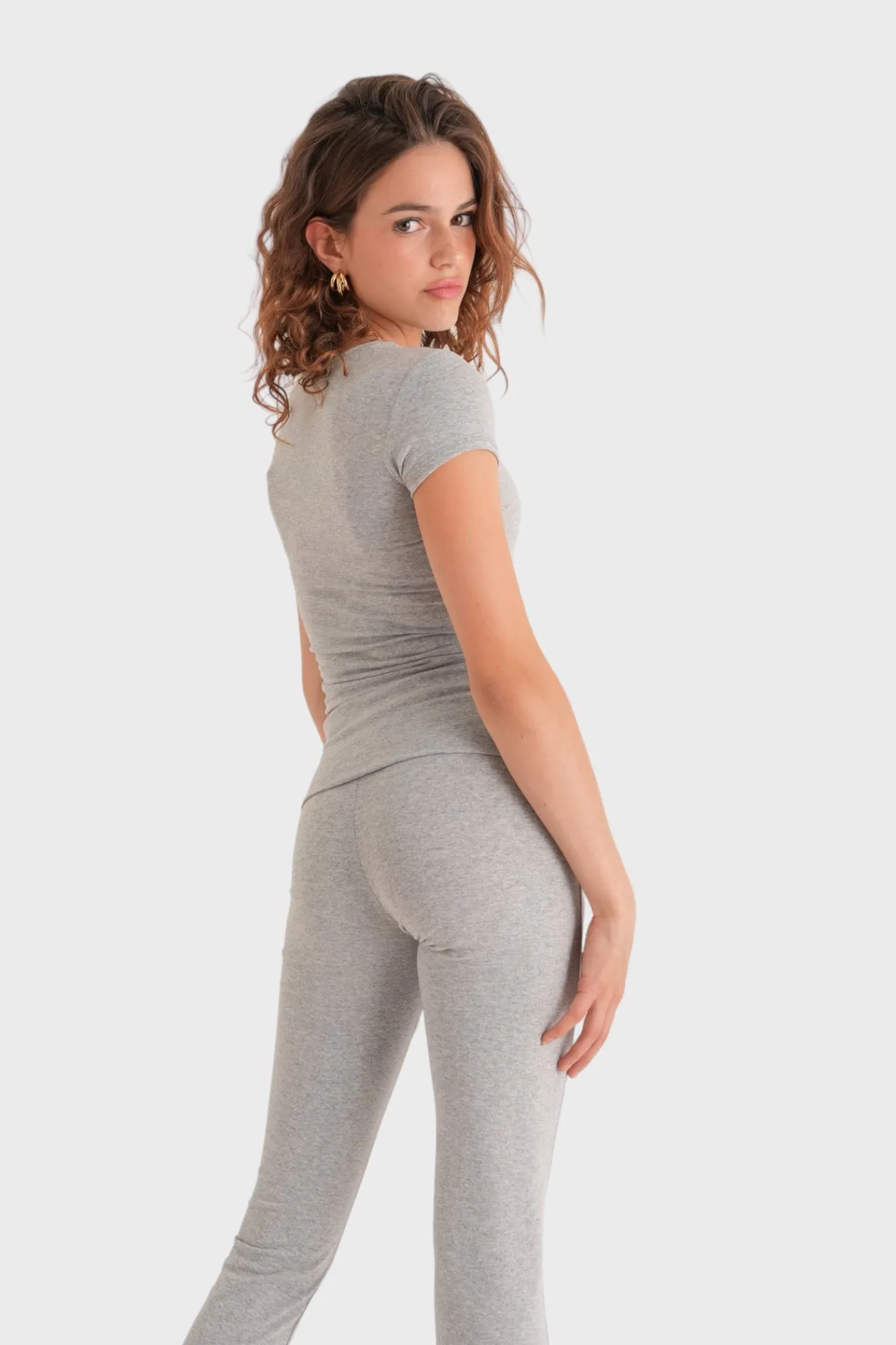 "Comfy" top grey