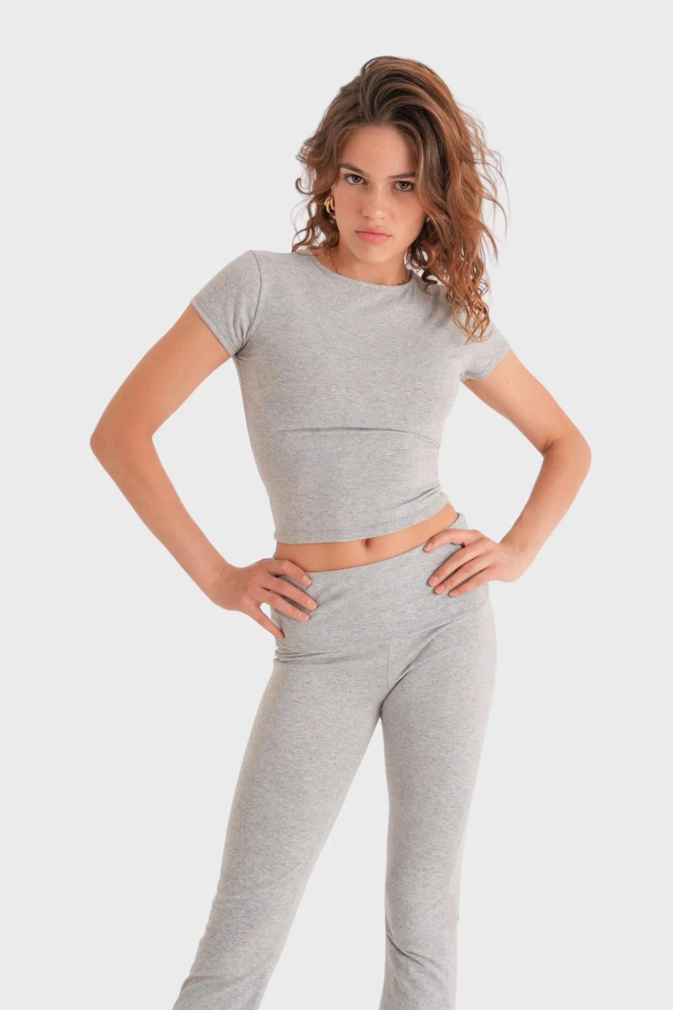 "Comfy" top grey