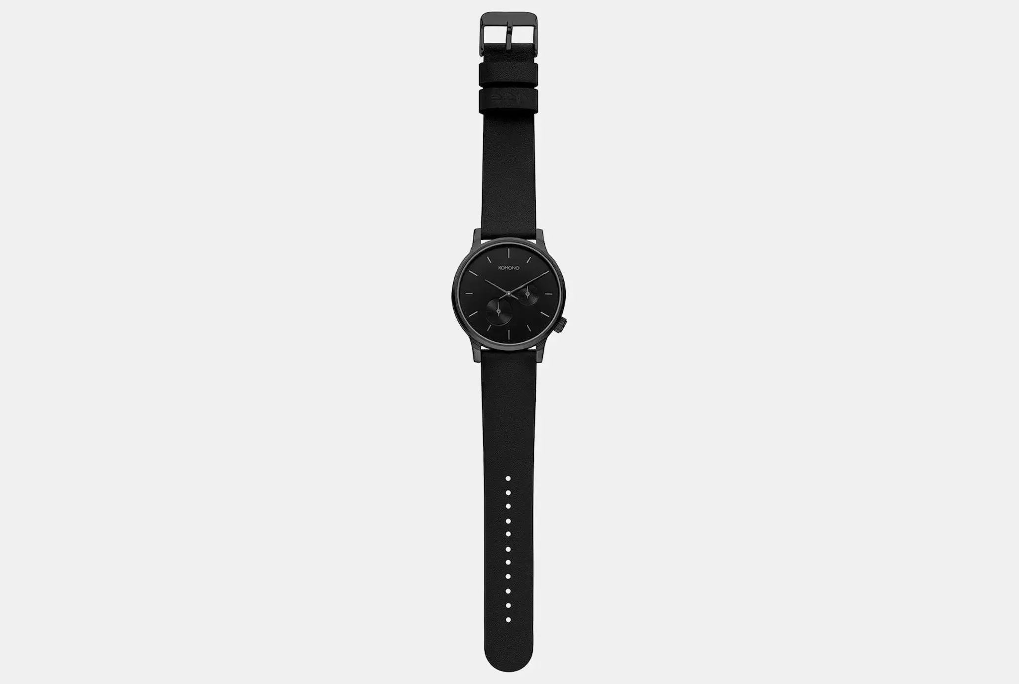 Reloj - Winston Double Subs Black