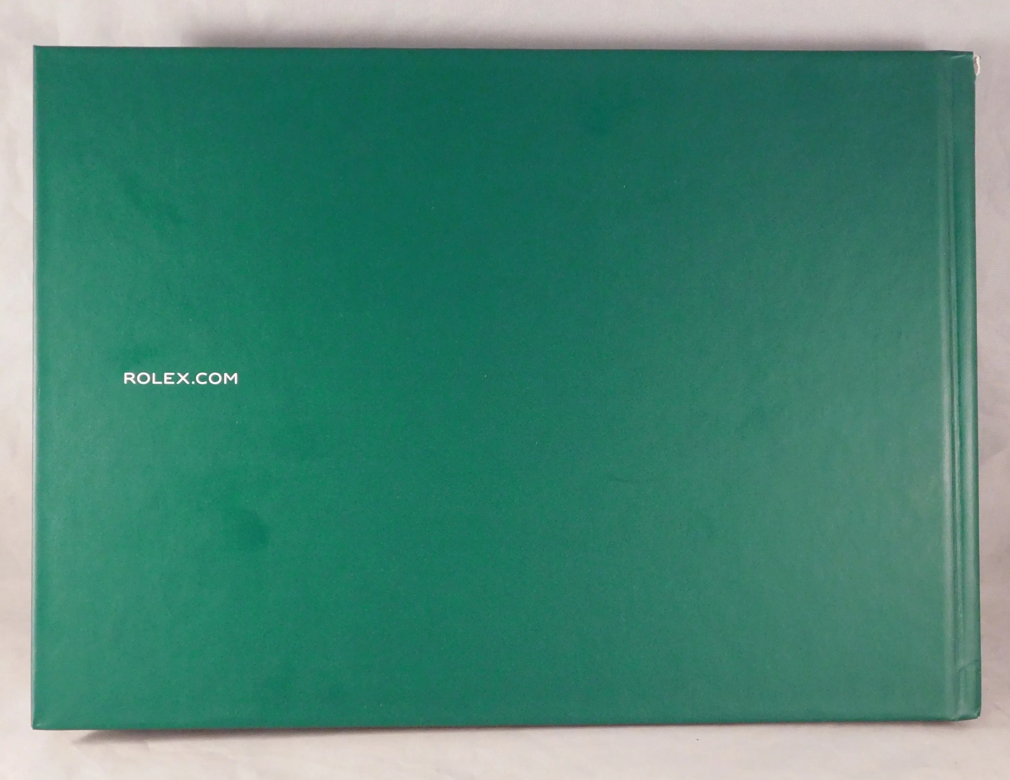 Rolex Authorized Dealer Hardcover Watch Catalog New 2022-2023