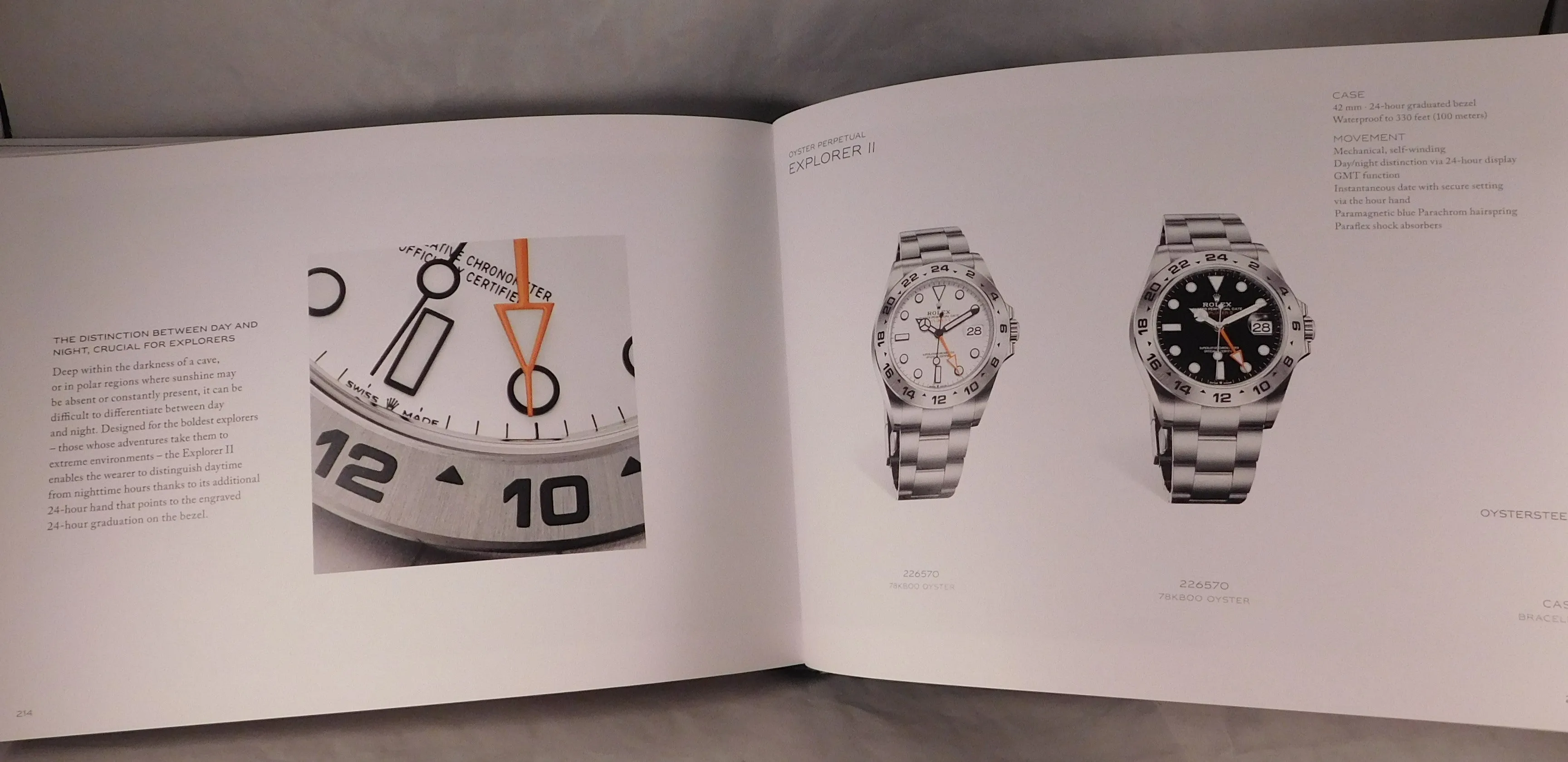 Rolex Authorized Dealer Hardcover Watch Catalog New 2022-2023