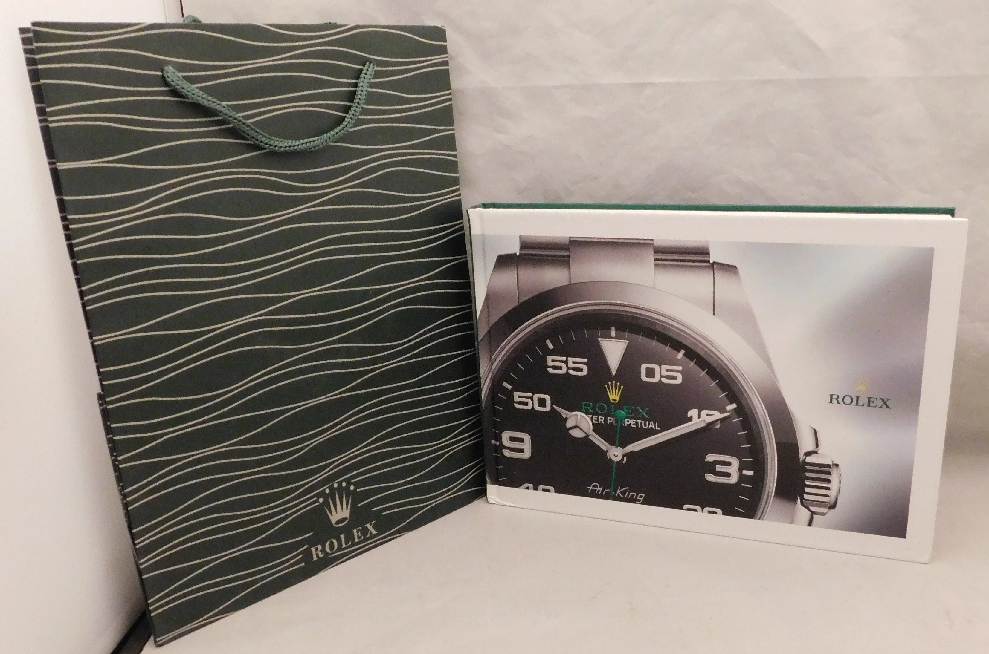 Rolex Authorized Dealer Hardcover Watch Catalog New 2022-2023