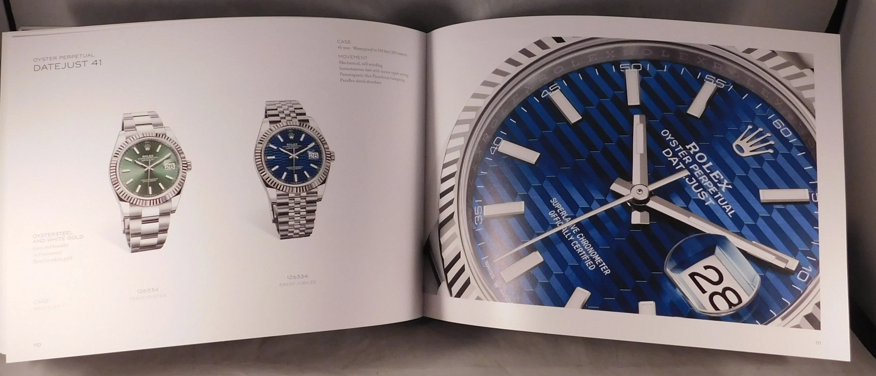 Rolex Authorized Dealer Hardcover Watch Catalog New 2022-2023