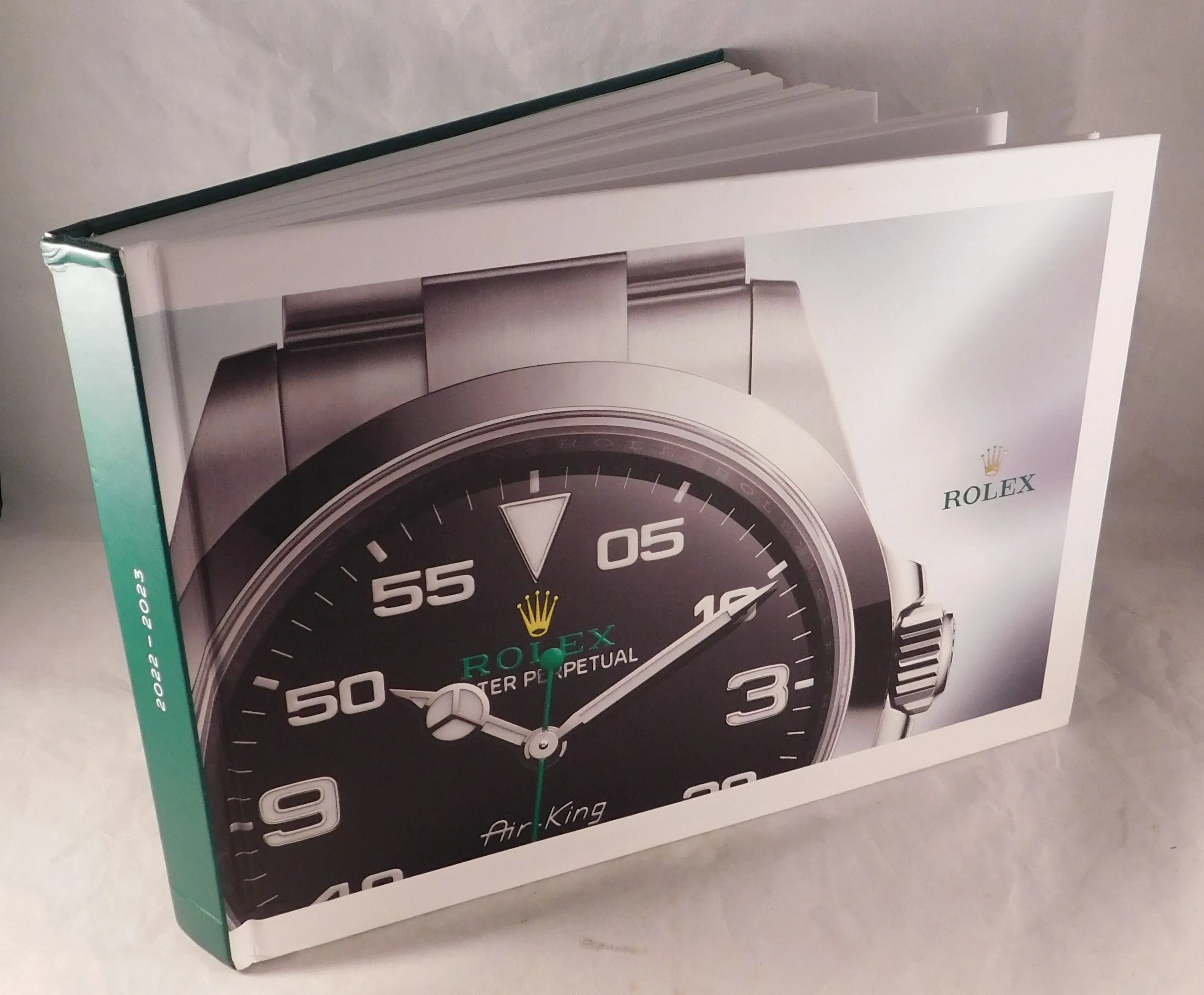 Rolex Authorized Dealer Hardcover Watch Catalog New 2022-2023