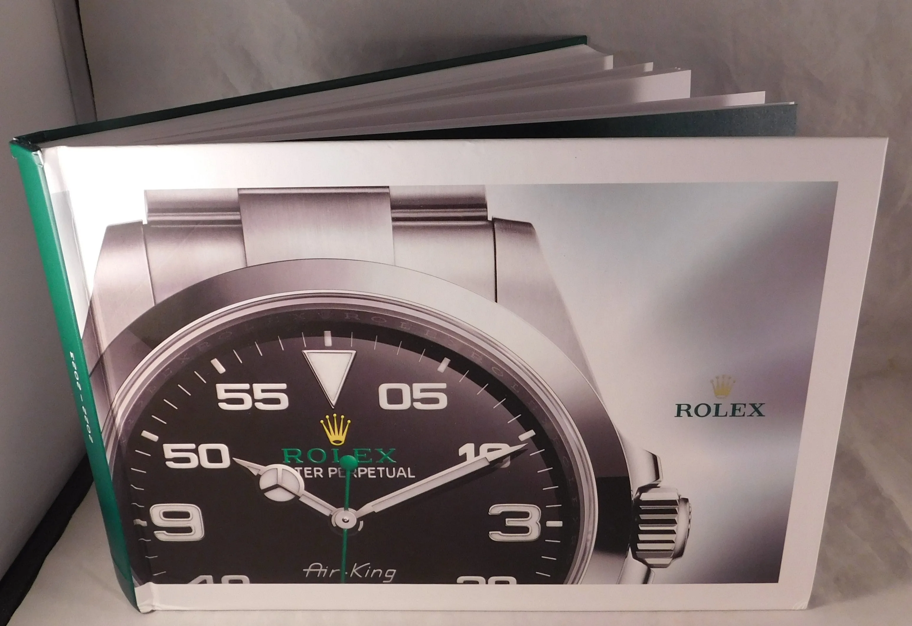 Rolex Authorized Dealer Hardcover Watch Catalog New 2022-2023