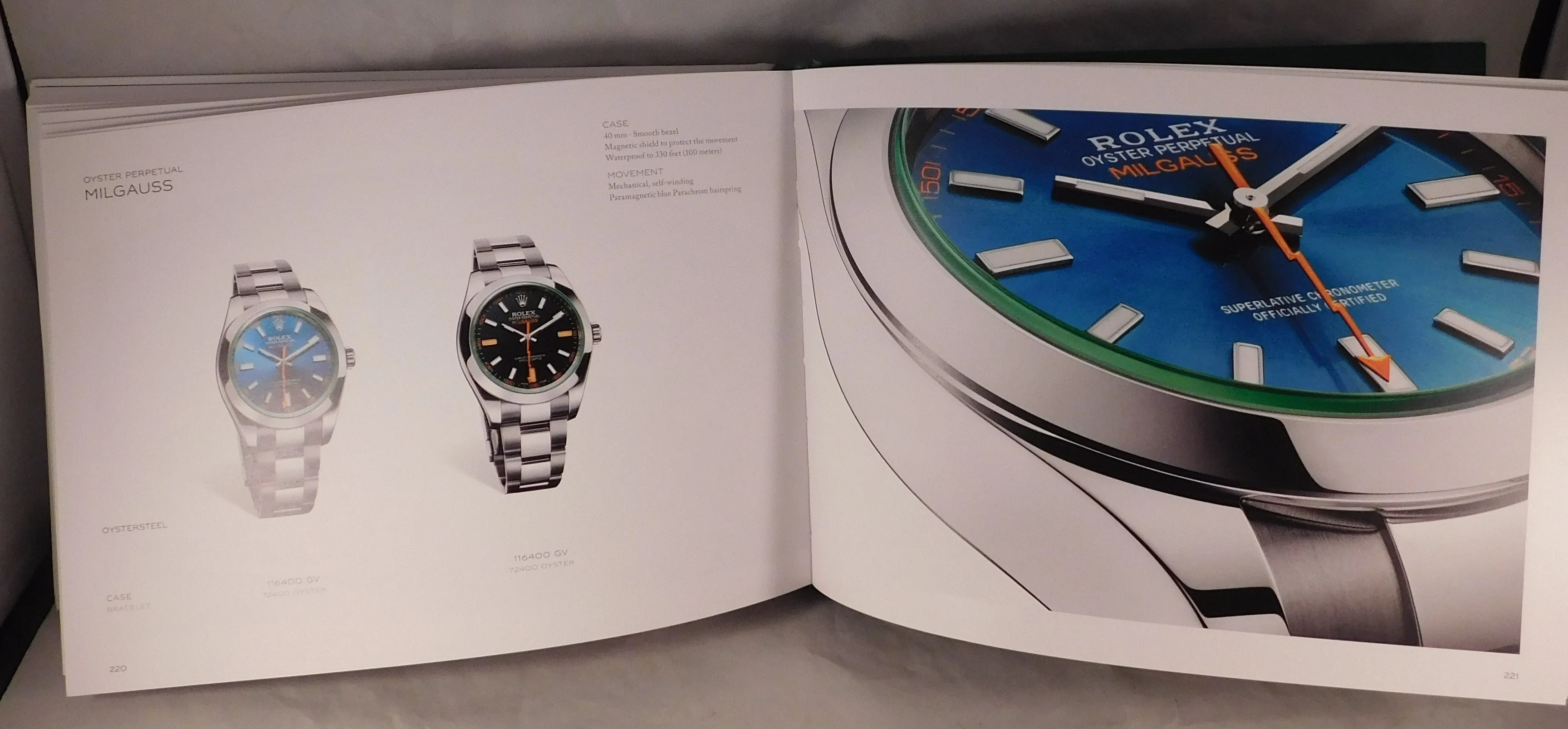 Rolex Authorized Dealer Hardcover Watch Catalog New 2022-2023