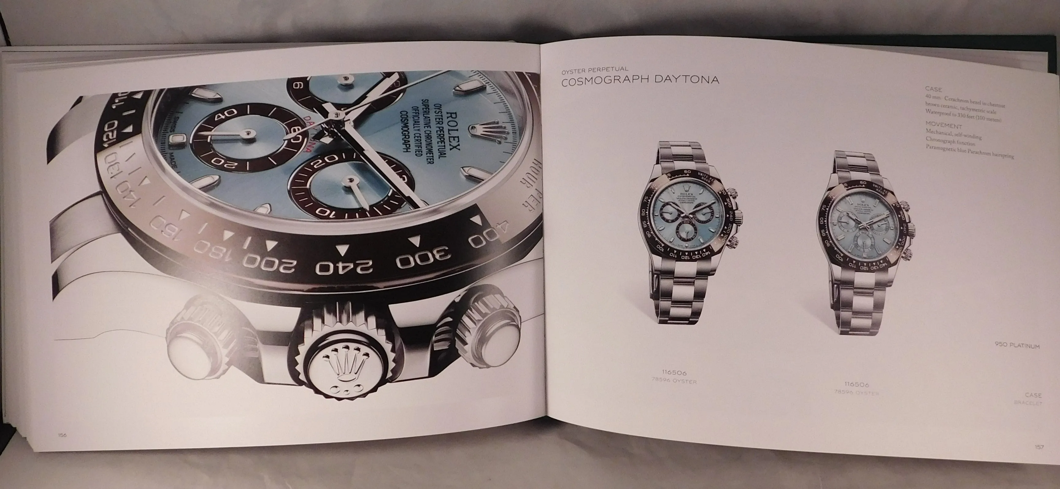 Rolex Authorized Dealer Hardcover Watch Catalog New 2022-2023