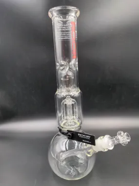 RooR Tech Bubble Base 5mm Thick Water Pipe with Tree Perc