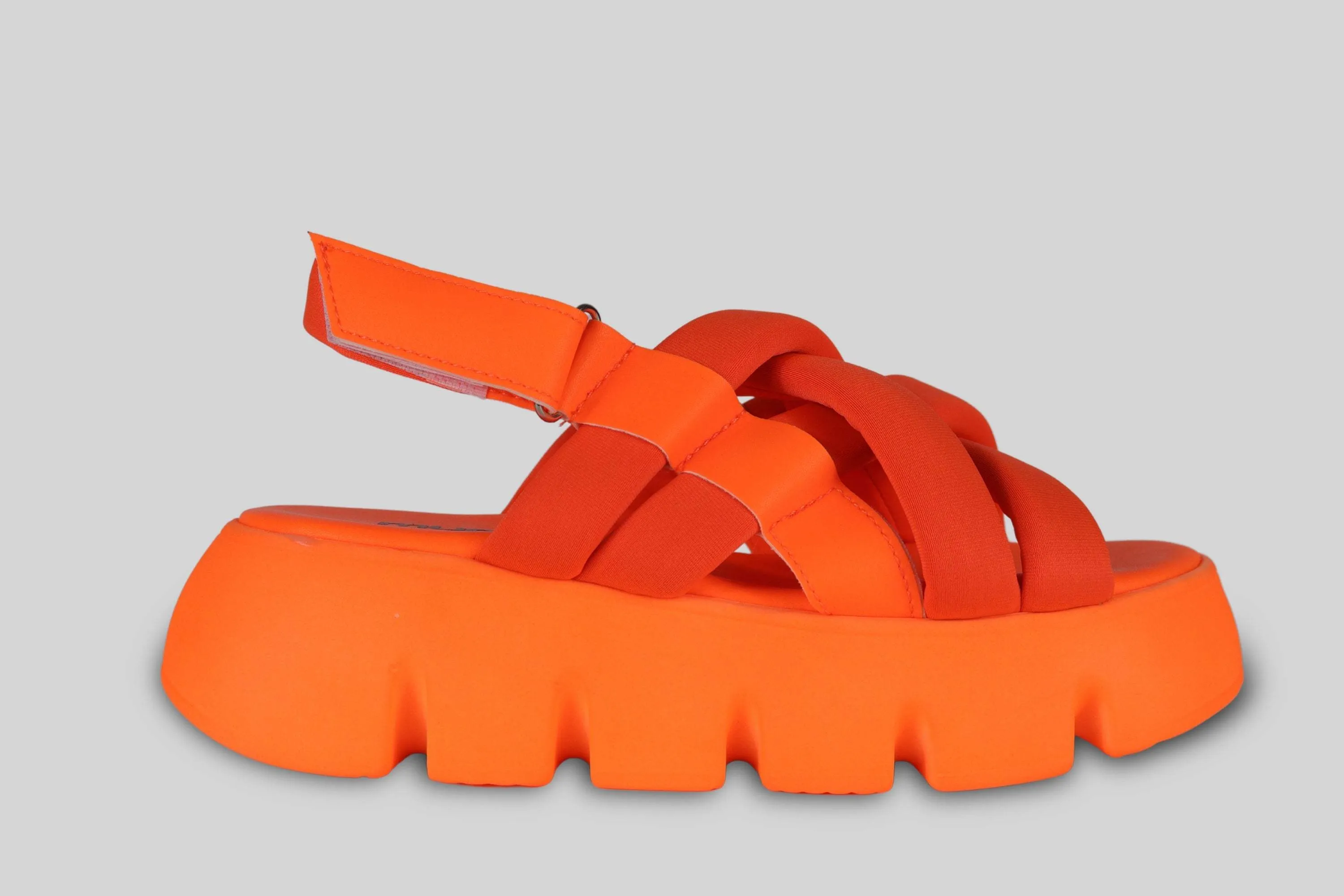 Sandalias Cross Naranja