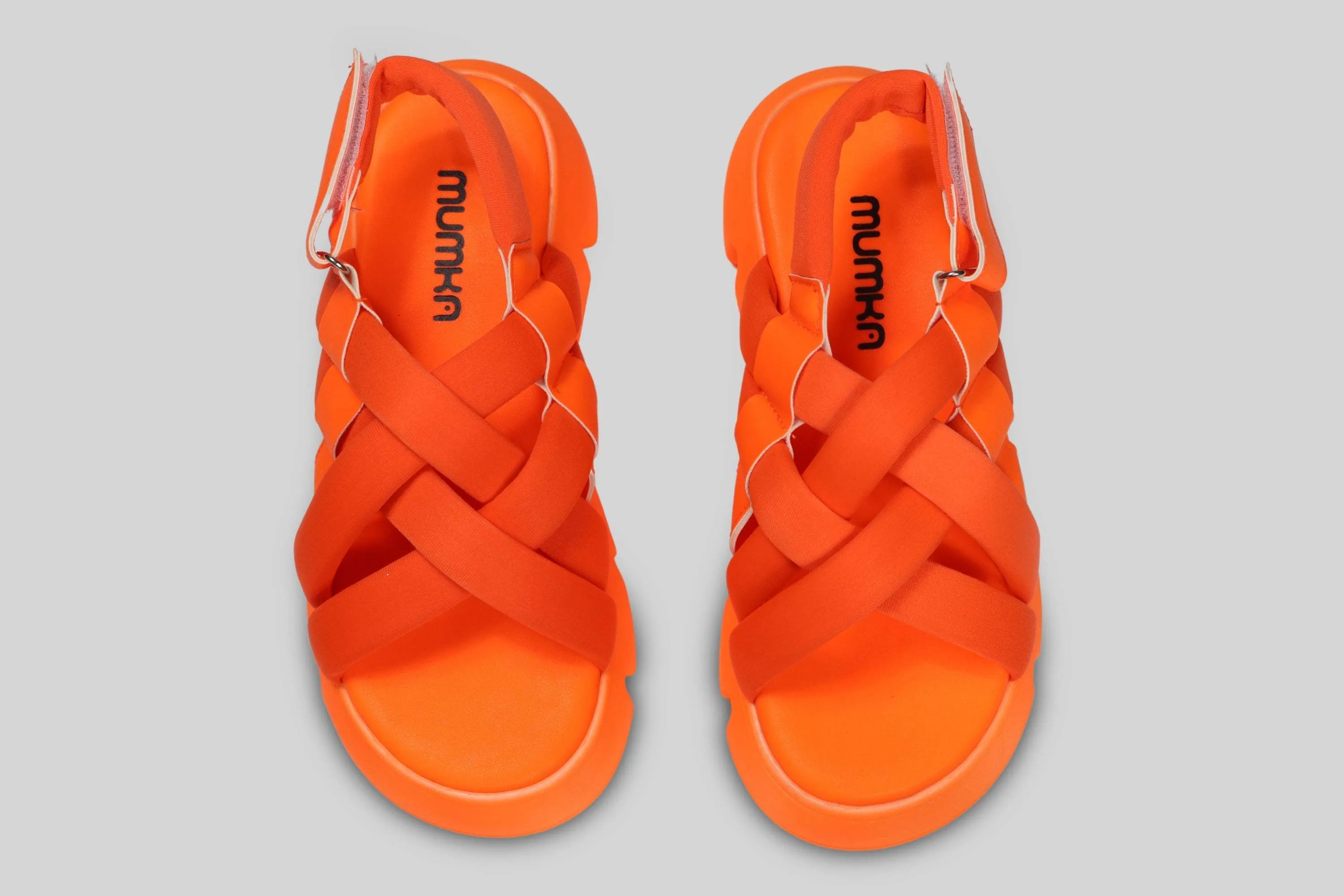 Sandalias Cross Naranja