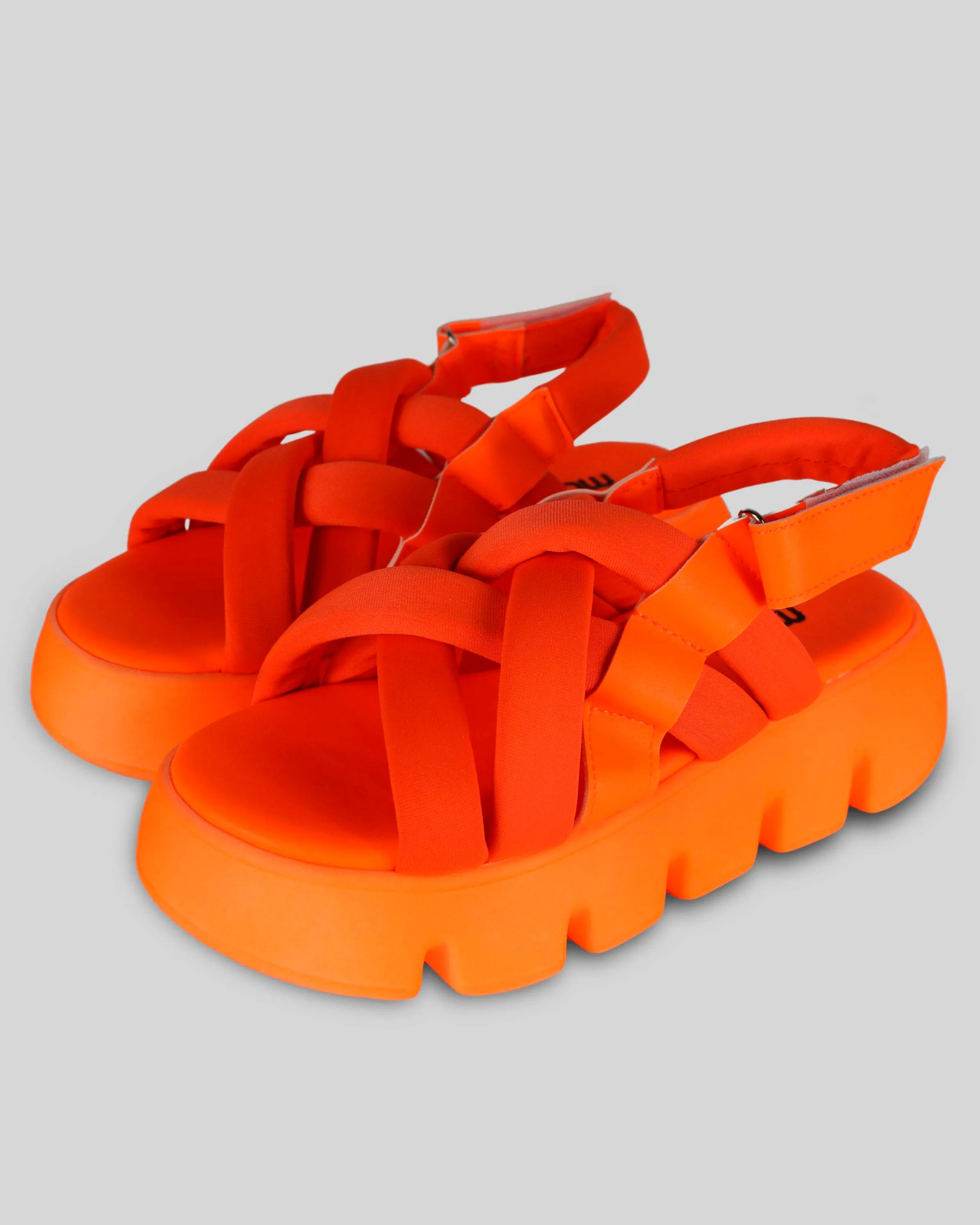 Sandalias Cross Naranja