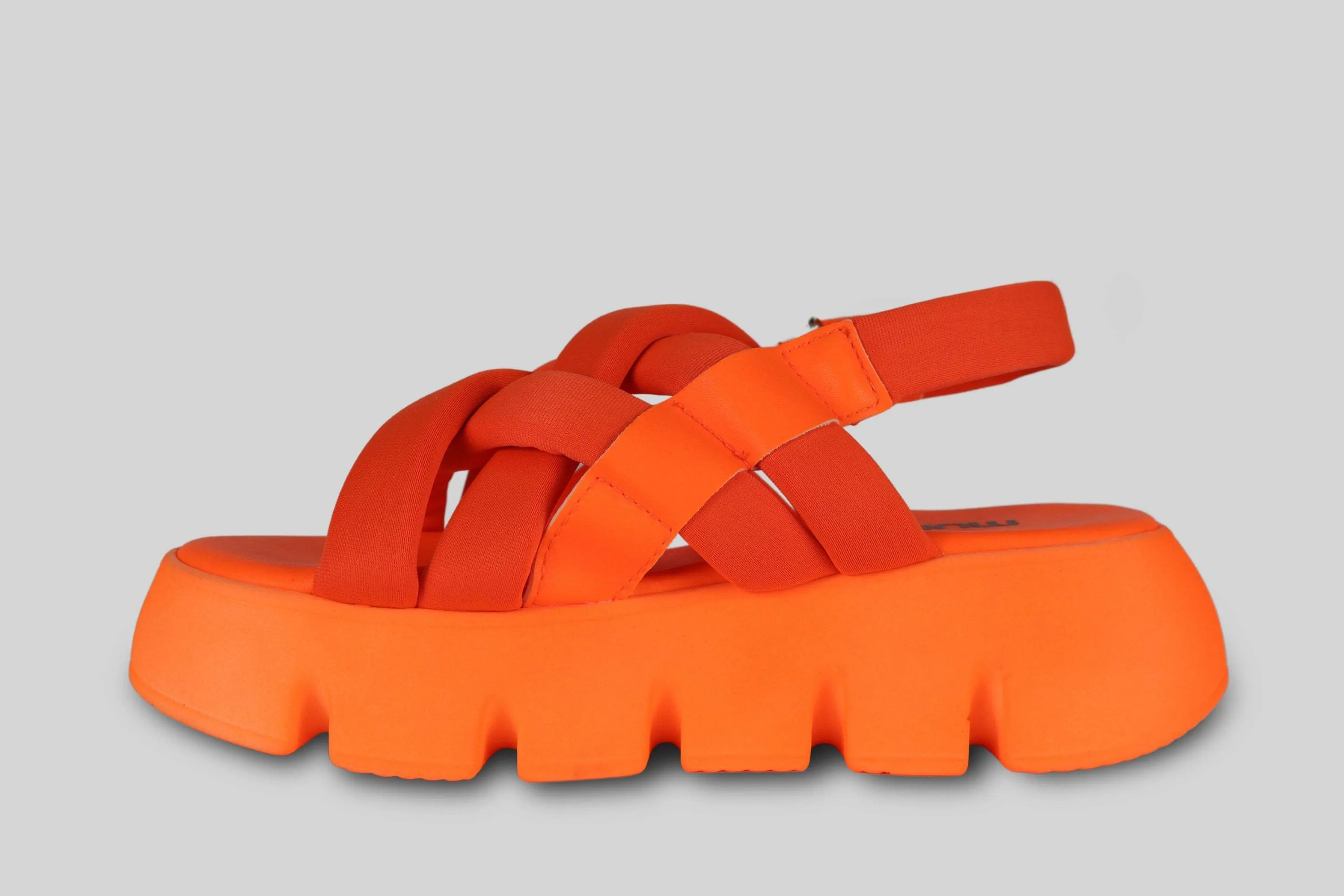 Sandalias Cross Naranja