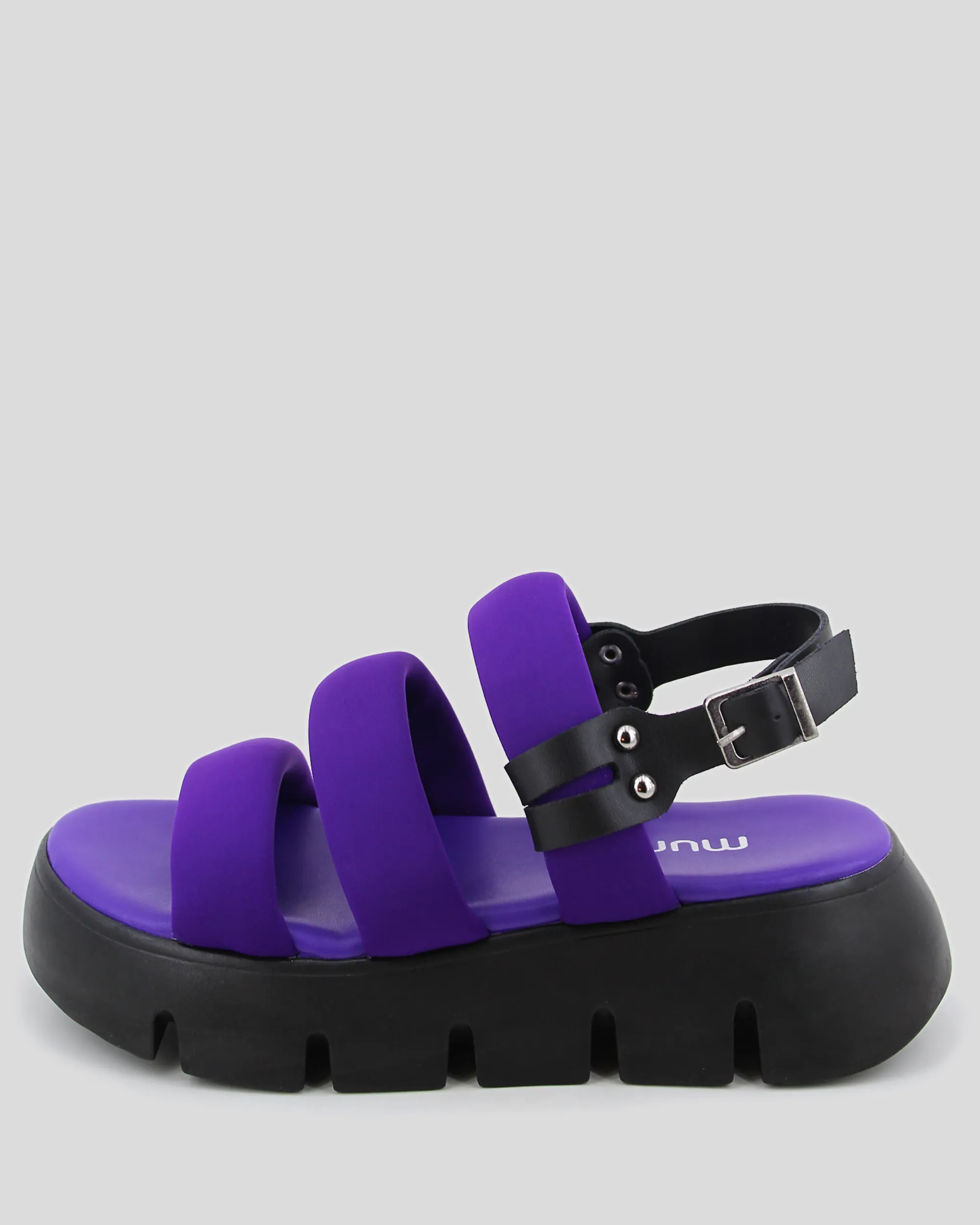 Sandalias Gross Morado