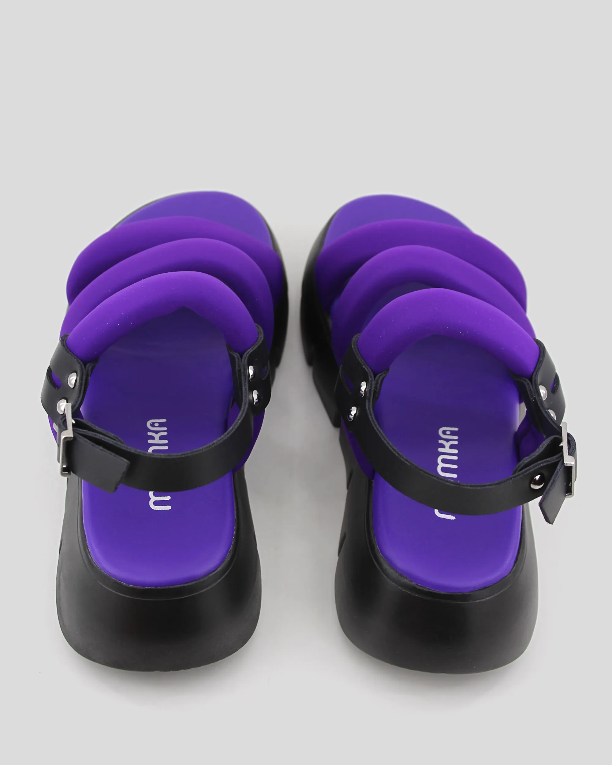 Sandalias Gross Morado