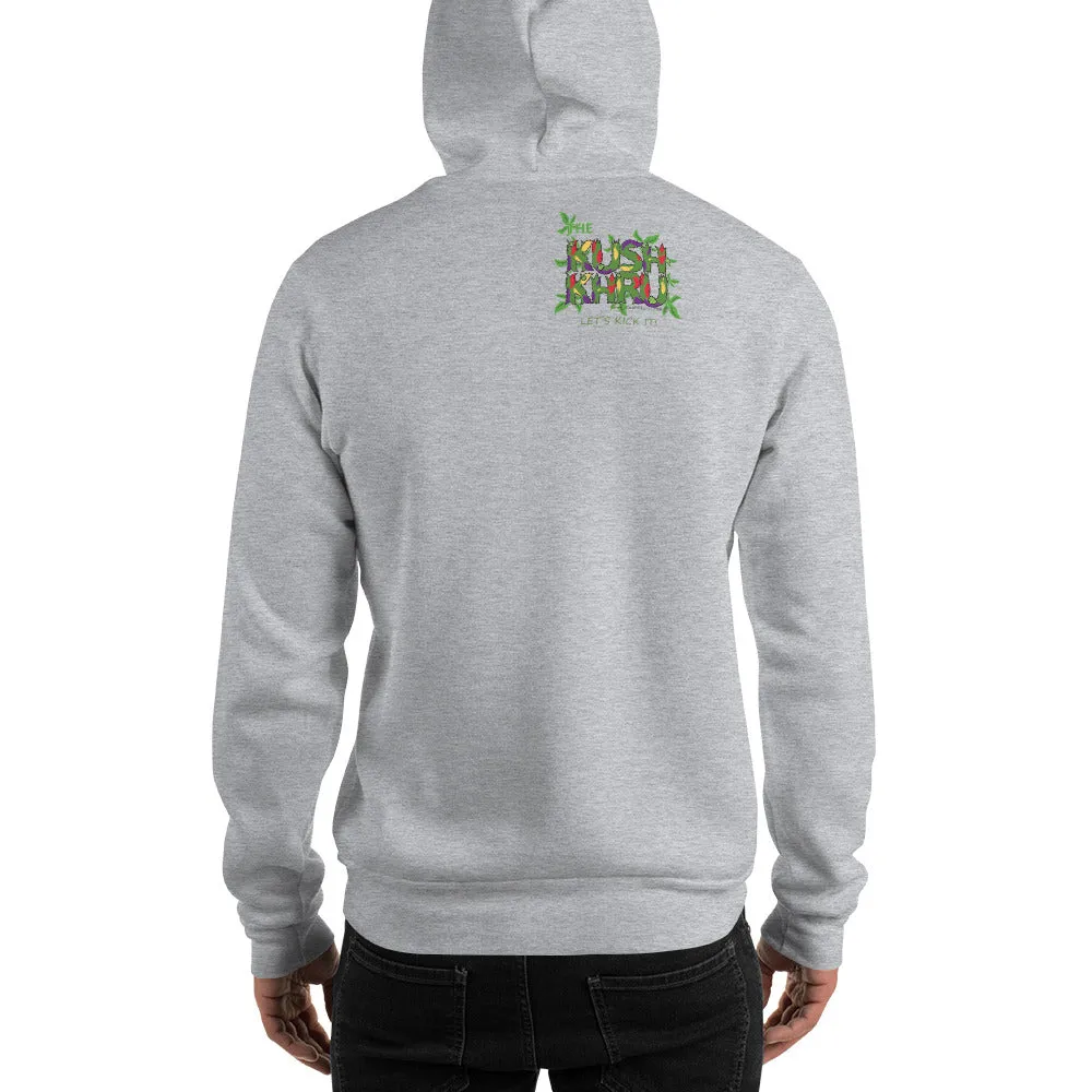 SILLE KUSH LOSER HEAD bw Unisex Hoodie