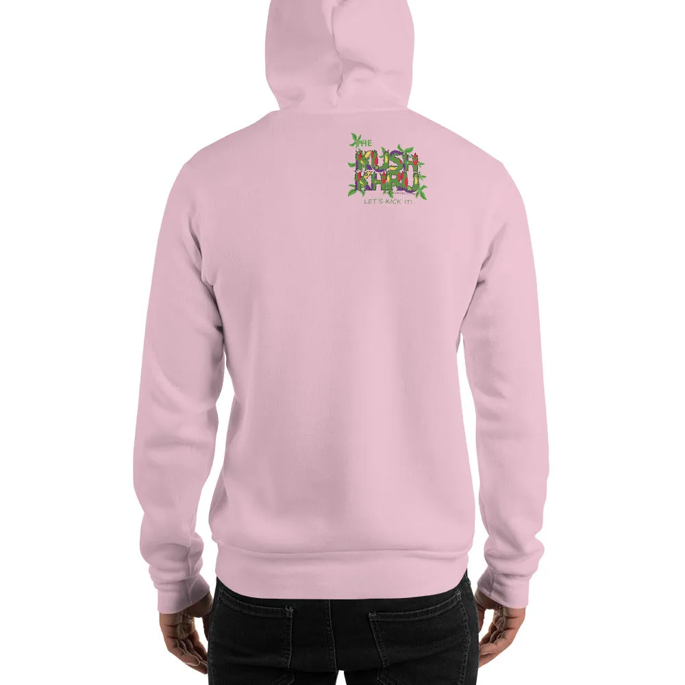 SILLE KUSH LOSER HEAD bw Unisex Hoodie