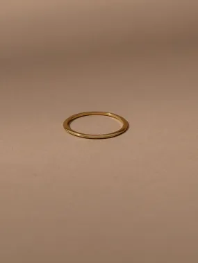 Simple Life Vermeil Ring