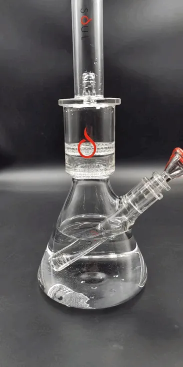 SOUL 12 Honeycomb Beaker Bong