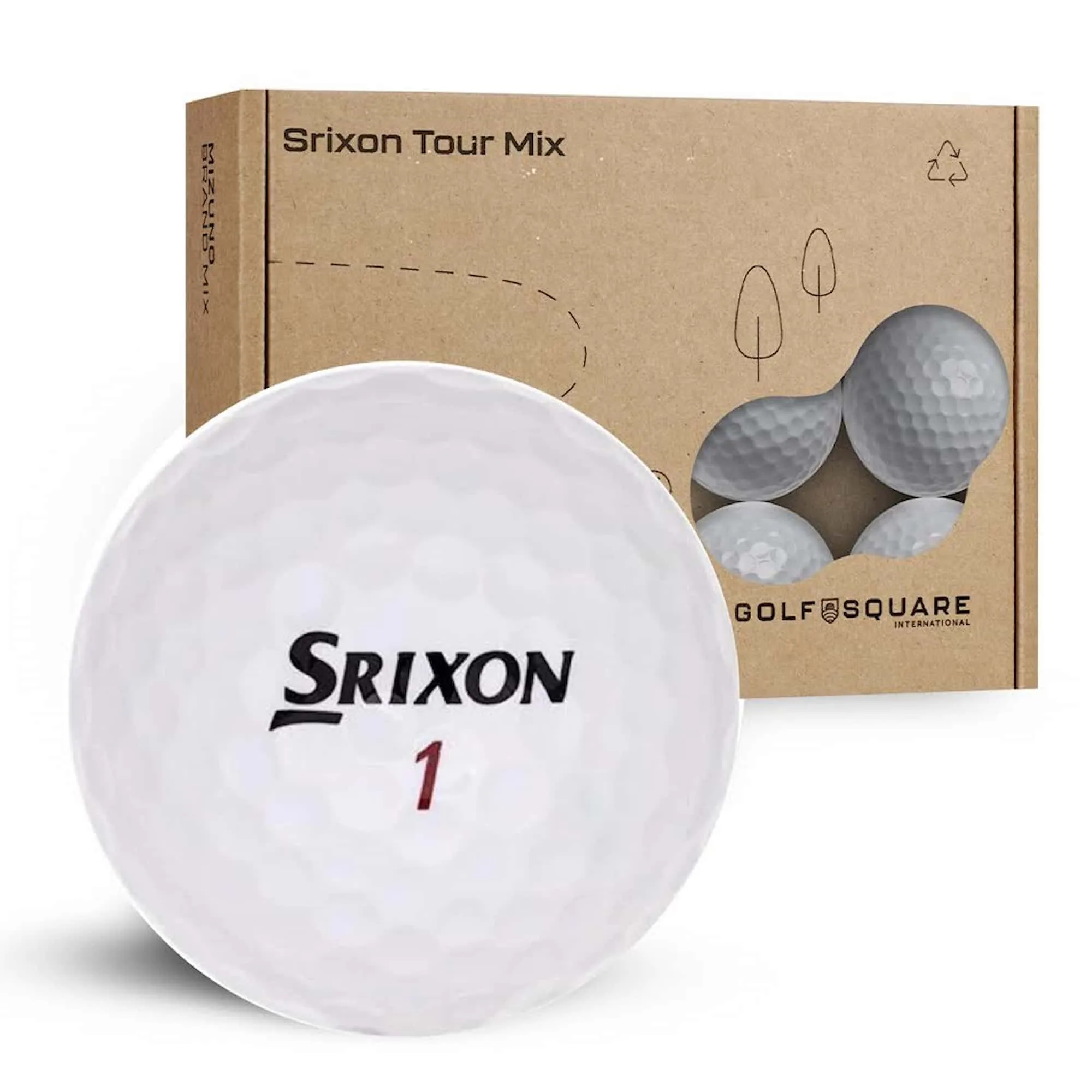 Srixon Tour Golfballenmix