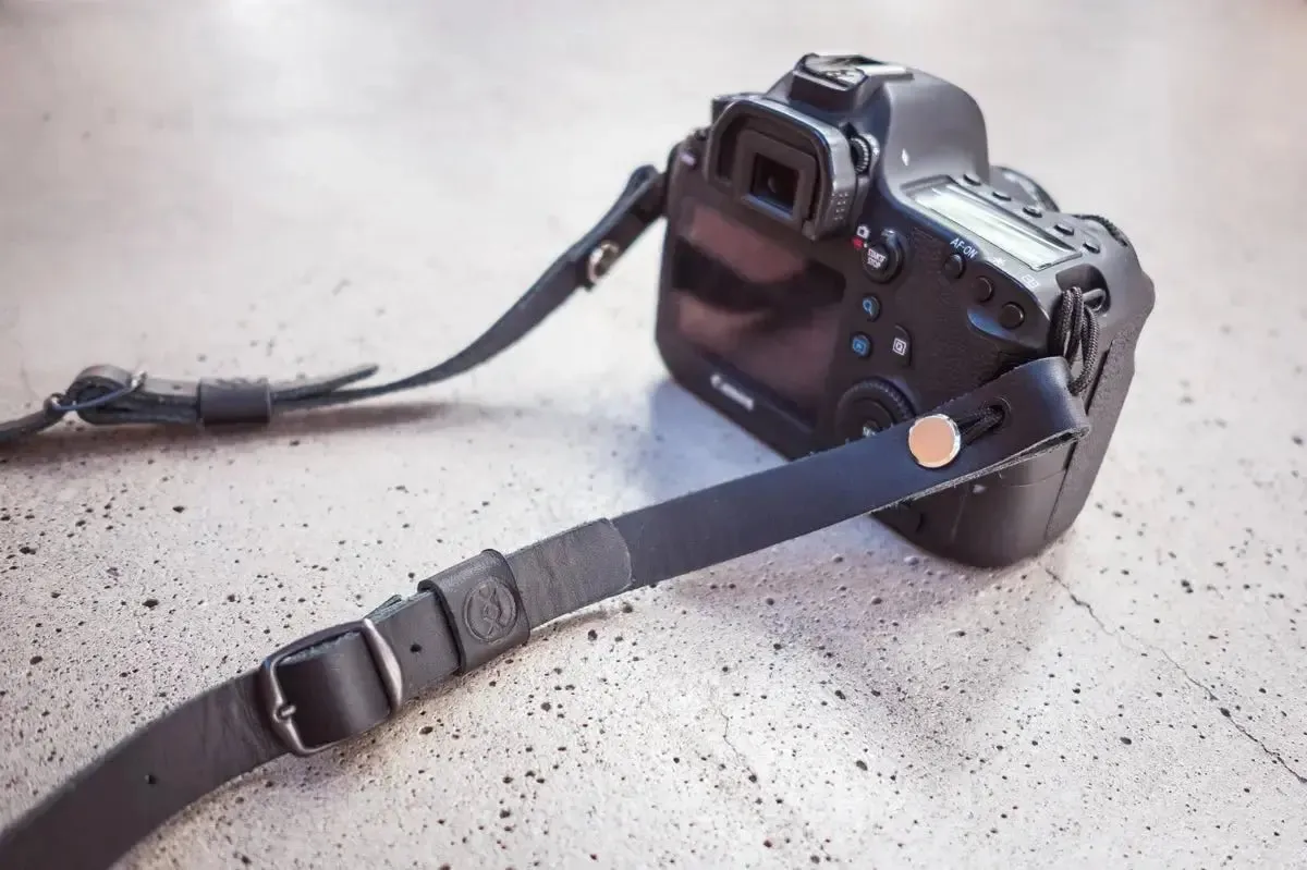 Strap Camara Black