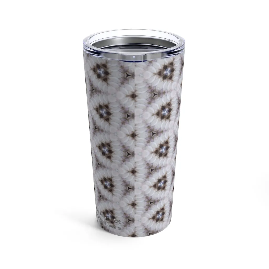 Striped Bass 2, 20 oz Steel Tumbler