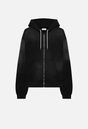 Sun-drenched Fullzip / Black