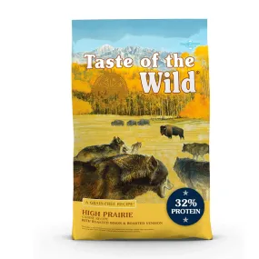 Taste of the Wild High Prairie Adulto Raza Pequea y Mediana