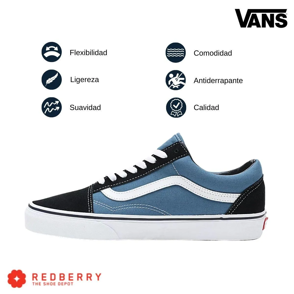 Tenis Vans Hombre Choclo Old Skool N000D3HNVY