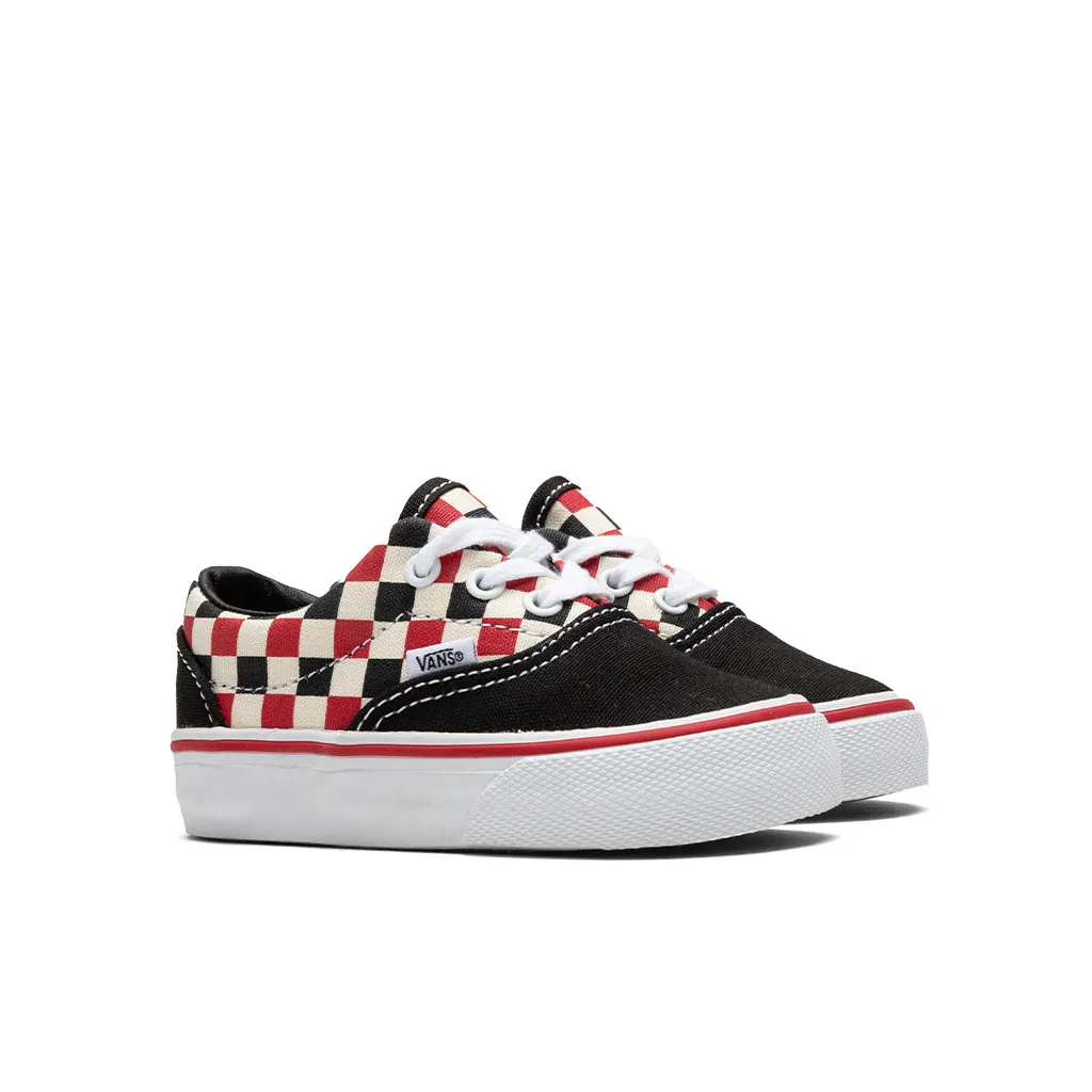 Toddler Multi Checker Era - Black