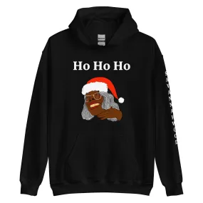 Unisex Hoodie Mrs. Claus Gold Grillz