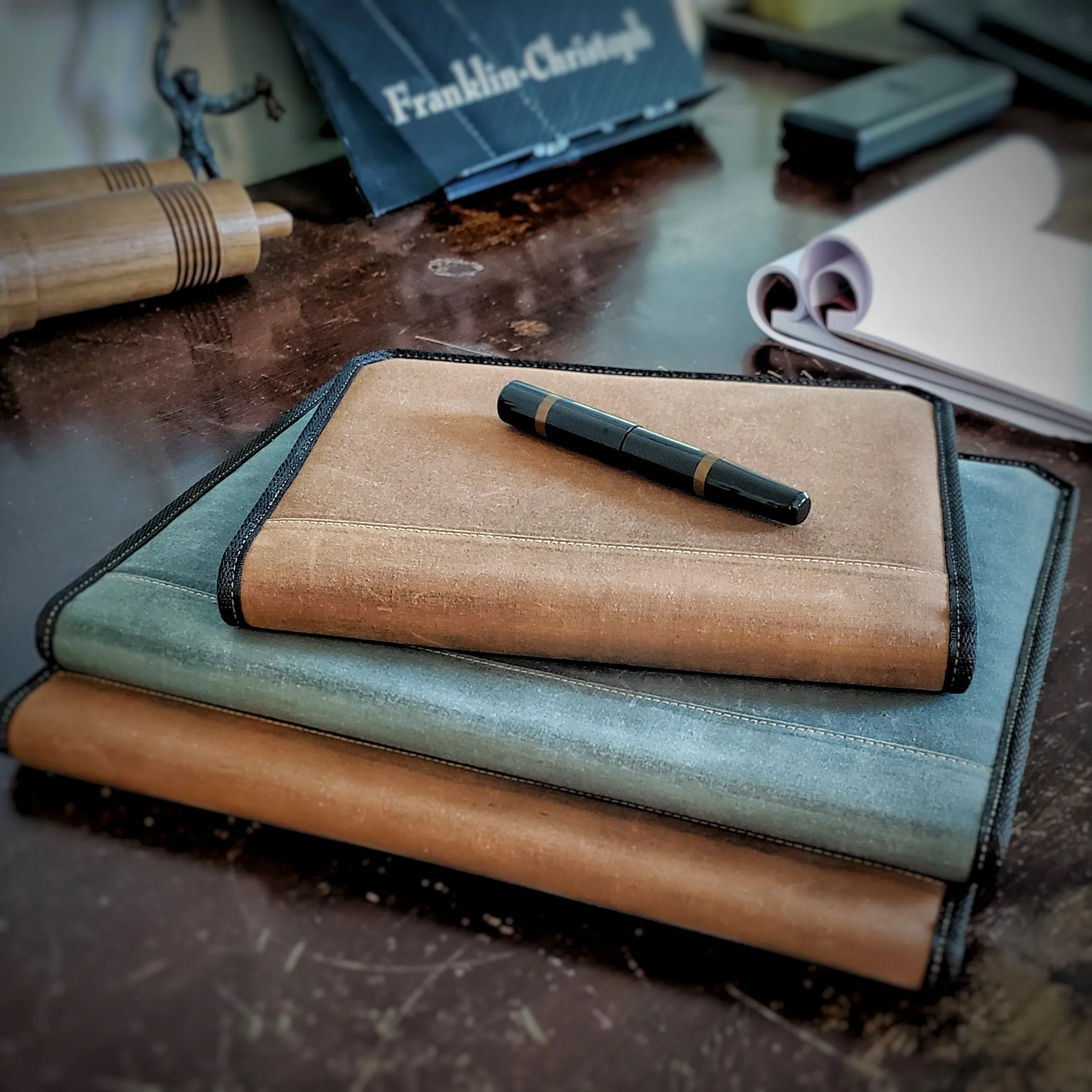 Waxed Canvas Padfolios *closeout