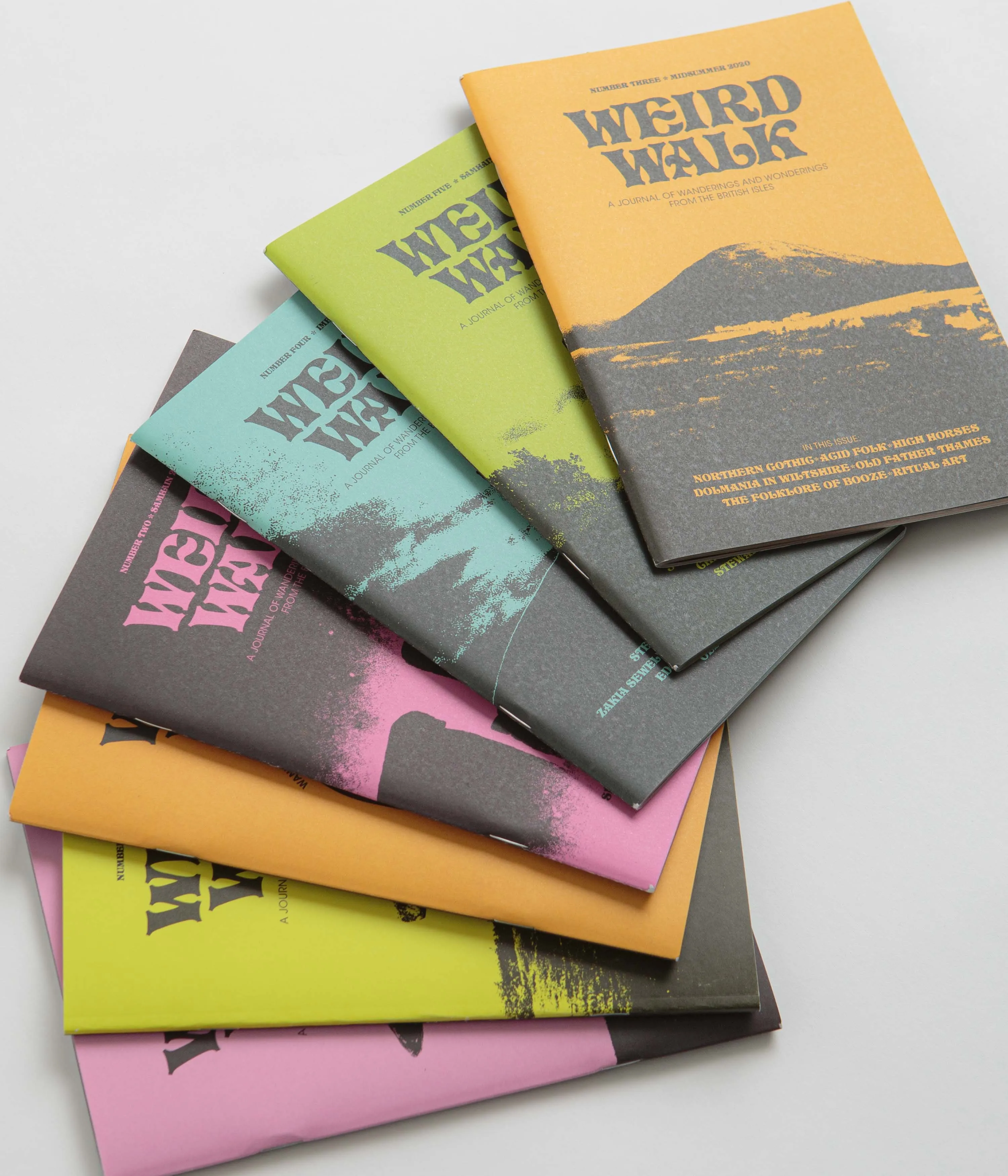 Weird Walk Zine - Issue Five