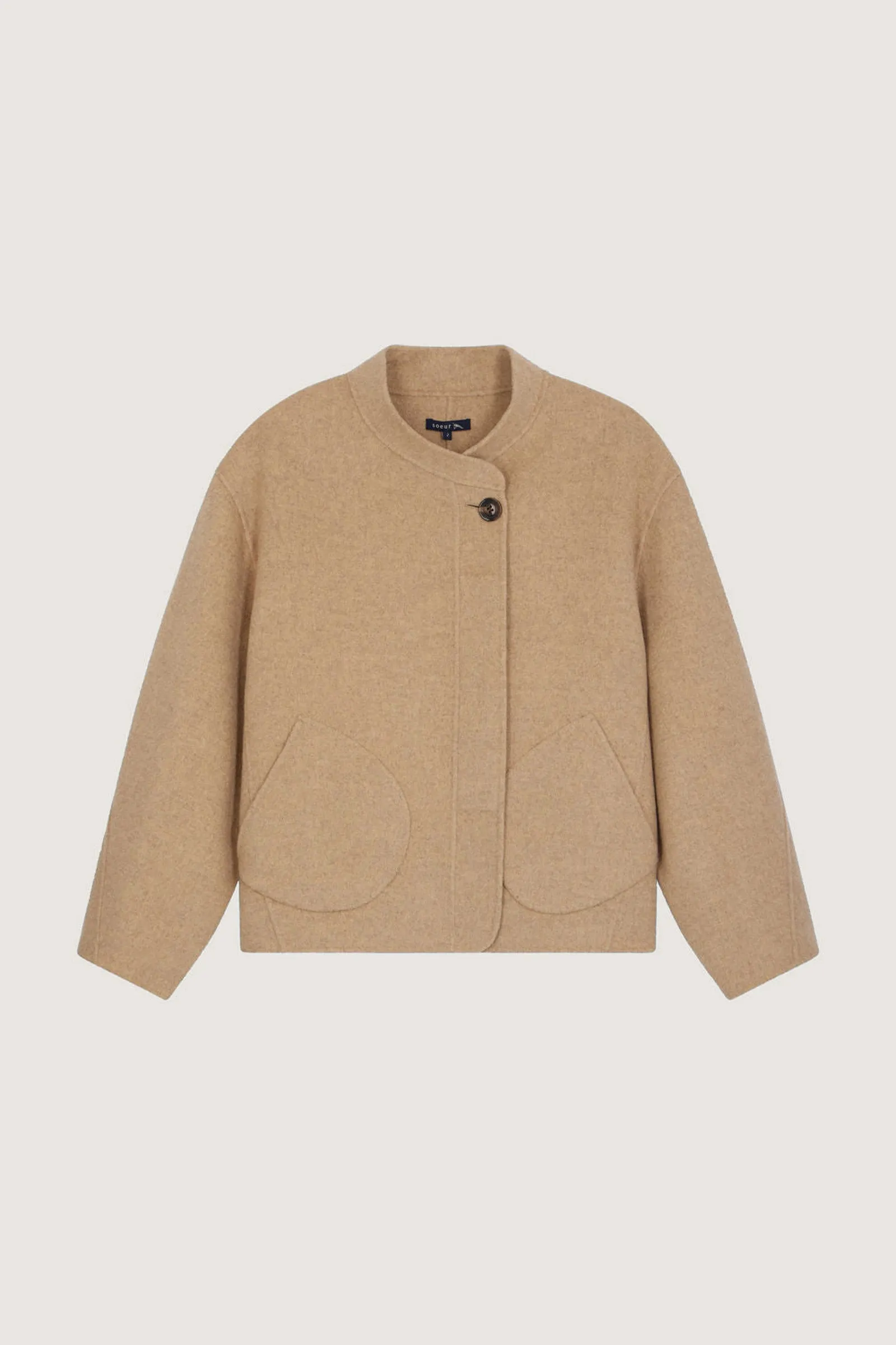 Windsor Wool Short Coat