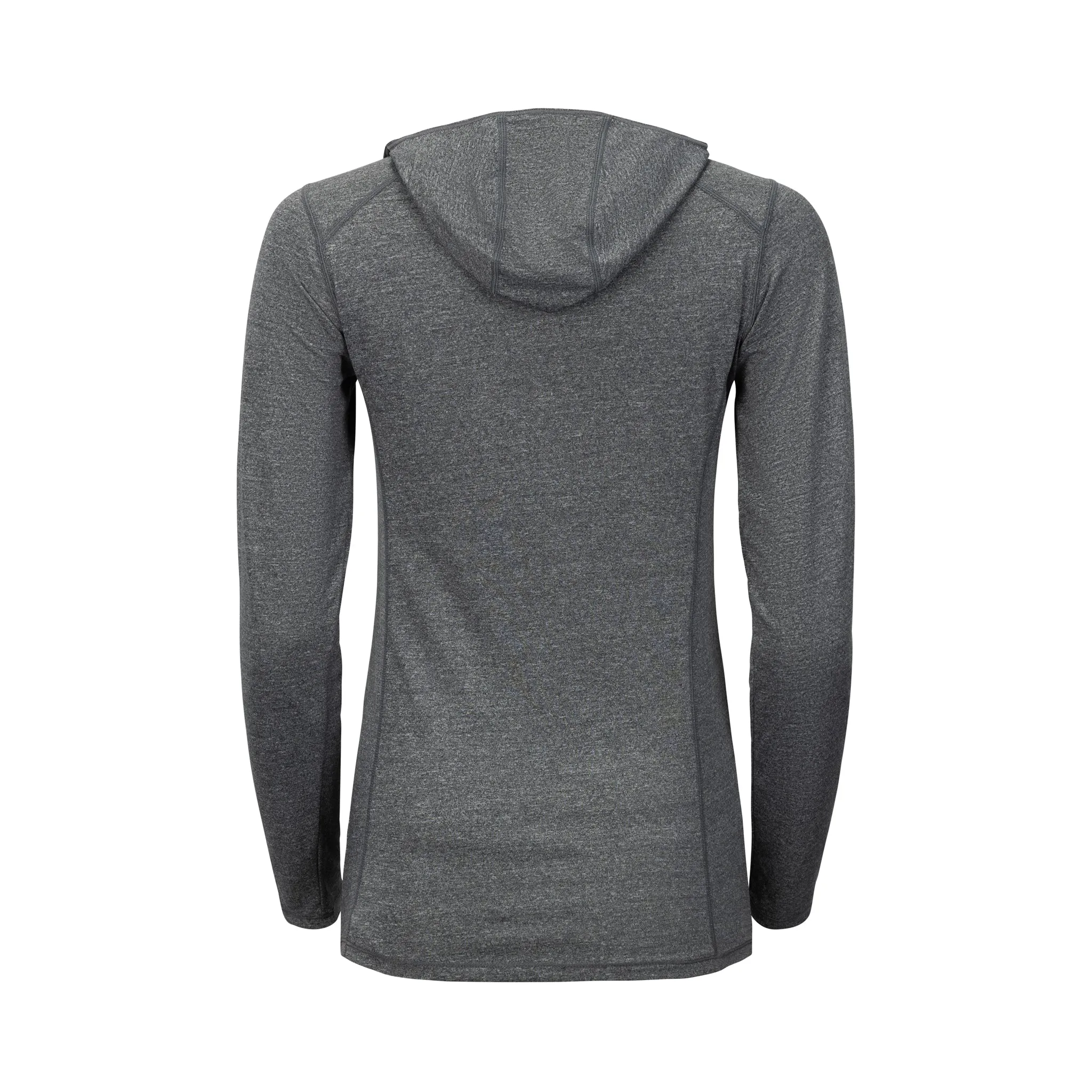 Women's Deluge 1/2 Zip Hooded Long Sleeve