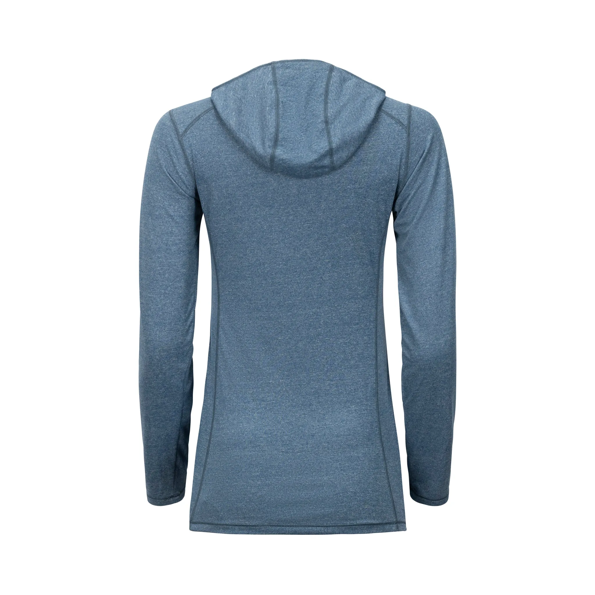 Women's Deluge 1/2 Zip Hooded Long Sleeve