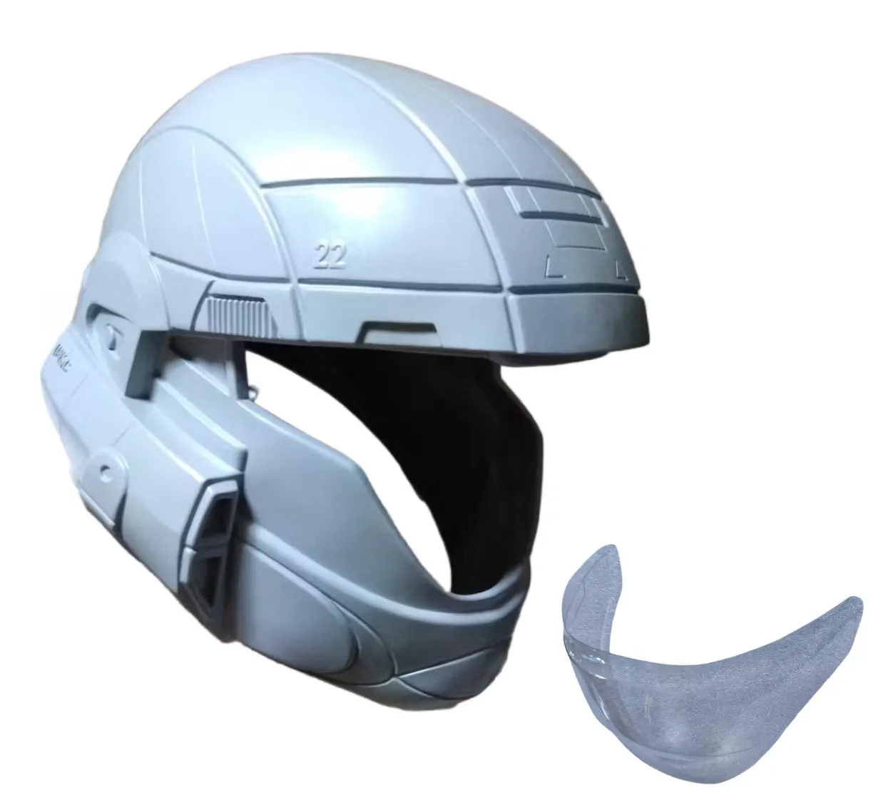 Xcoser Kostenloser Versand 1:1 Scale Replica Halo3: ODST Cosplay Helmet